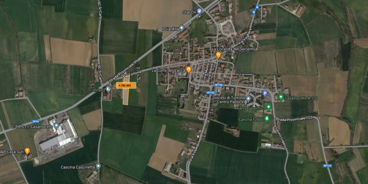 Casalnoceto