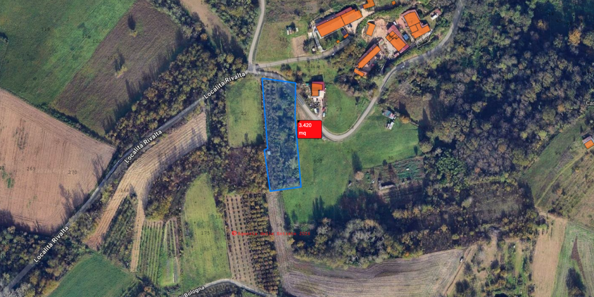 Terreno agricolo in vendita