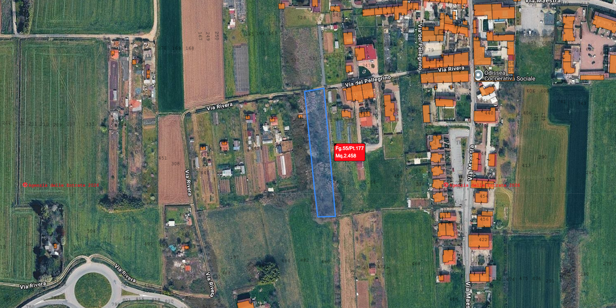 vendesi terreno a chivasso