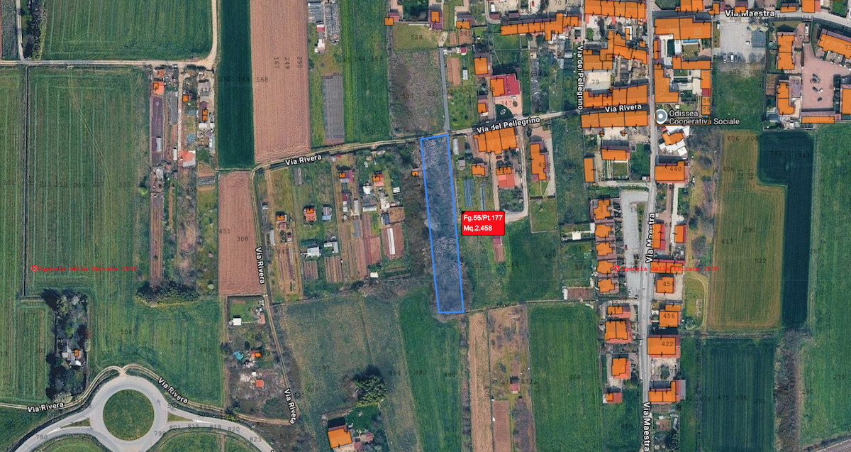 vendesi terreno a chivasso